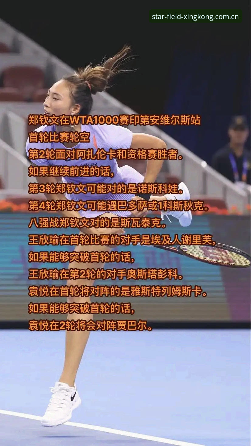 3个关键看点解析法网抽签：郑钦文能否复制去年八强奇迹？