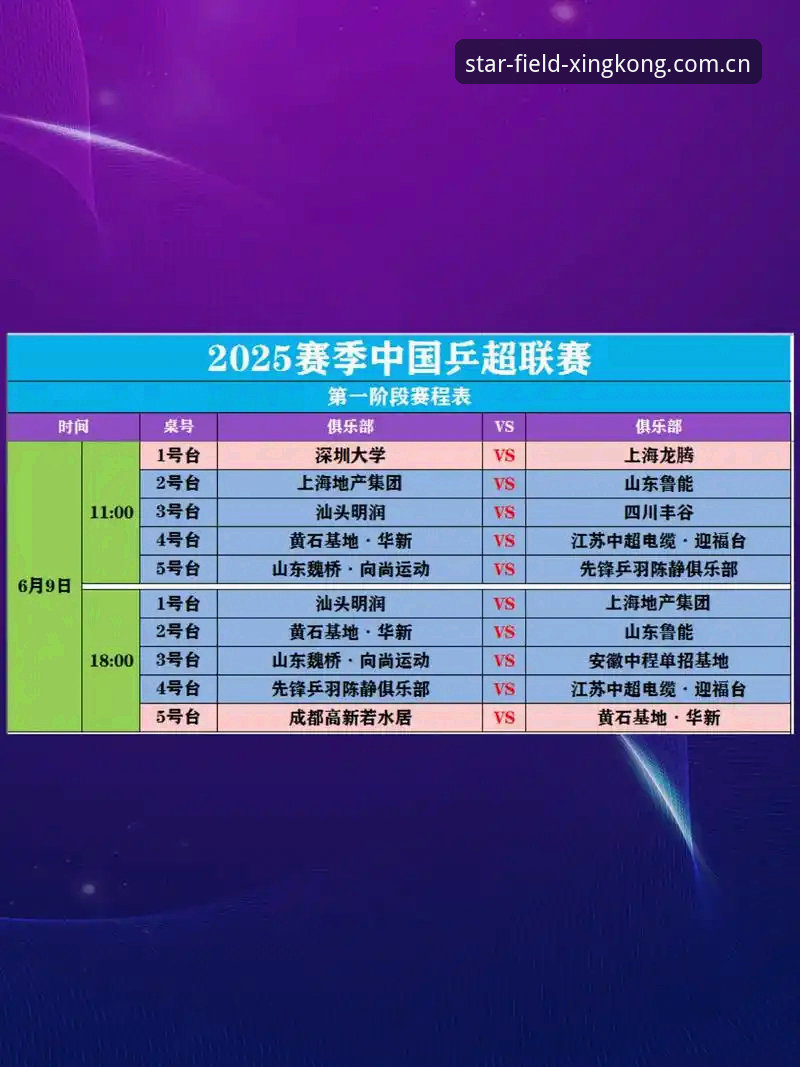 揭秘星空体育赛程表评测：用户最关心的五大联赛数据真相